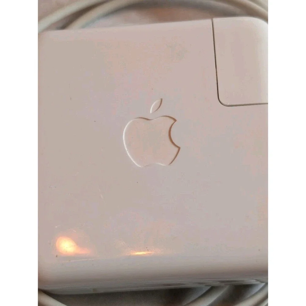 Genuine Apple 60W MagSafe Power Adapter Model A1330 Mac Book Tested Working